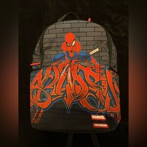 Sprayground SpiderMan: Wildstyle Backpack